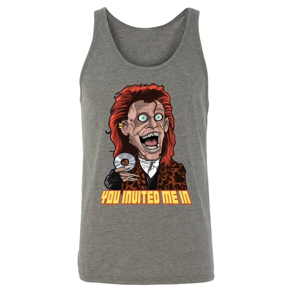 Unisex Jersey Tank - H32Y5NFL - Grey Triblend - 2