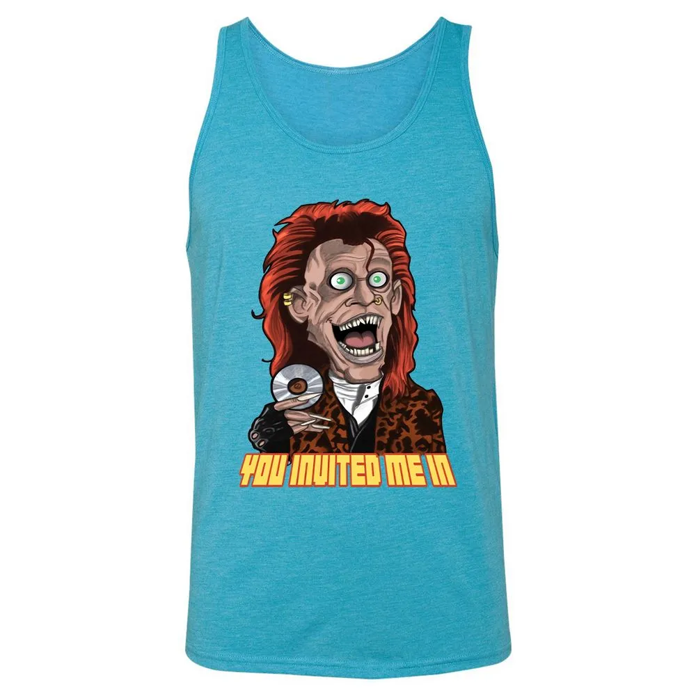 Unisex Jersey Tank - H32Y5NFL - Aqua Triblend - 3