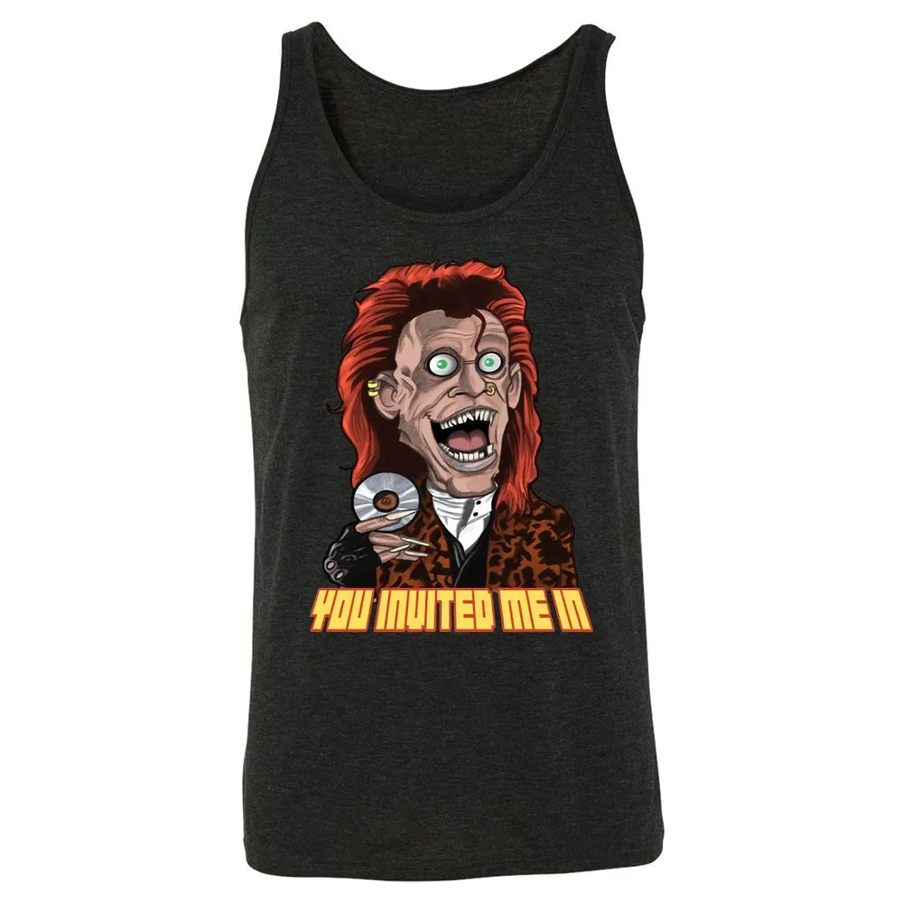 Unisex Jersey Tank - H32Y5NFL - Charcoal Black Triblend - 5