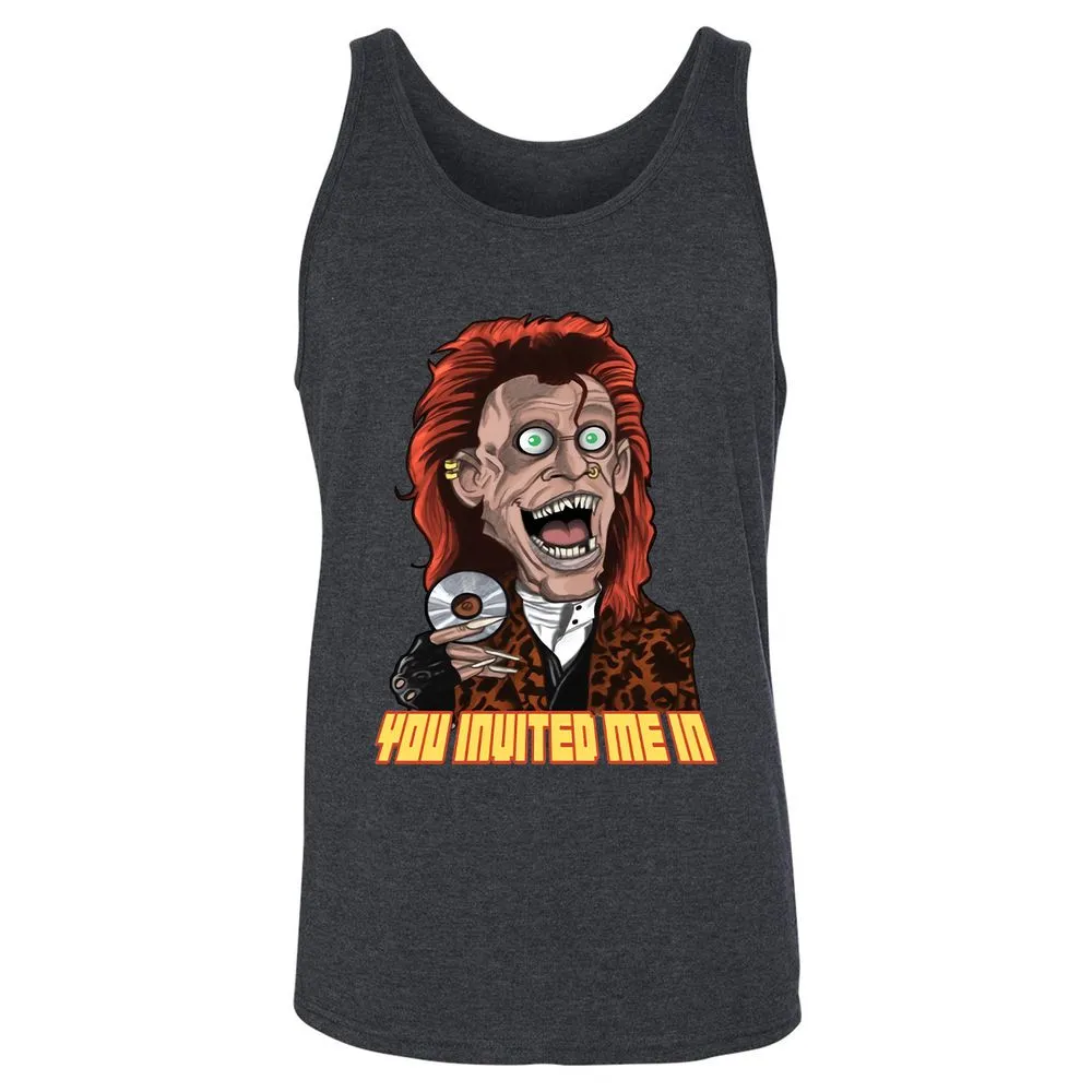 Unisex Jersey Tank - H32Y5NFL - Dark Grey Heather - 6