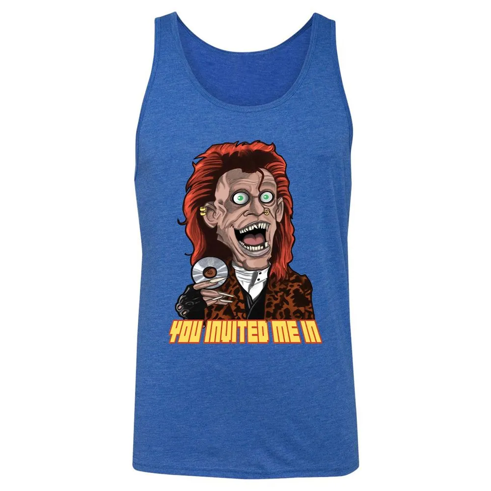 Unisex Jersey Tank - H32Y5NFL - True Royal Triblend - 12