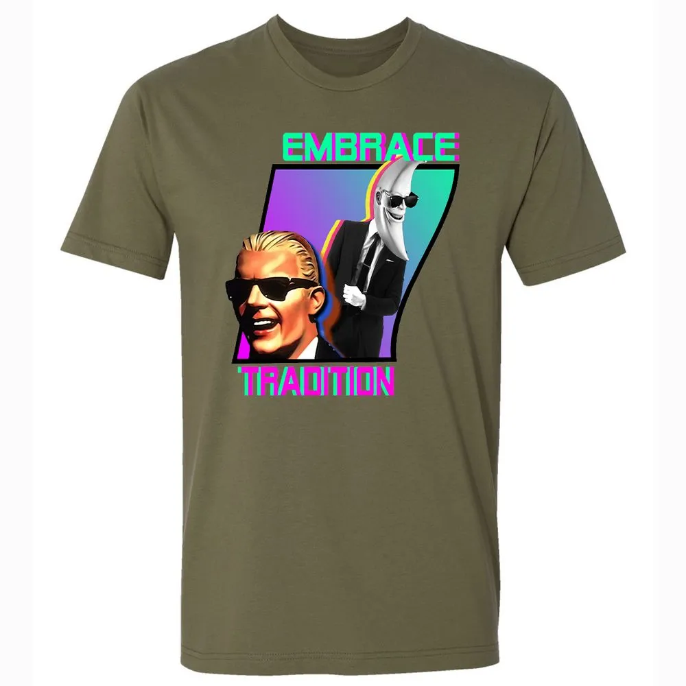 Premium Unisex T-Shirt - W6SG25VY - Military Green - 5