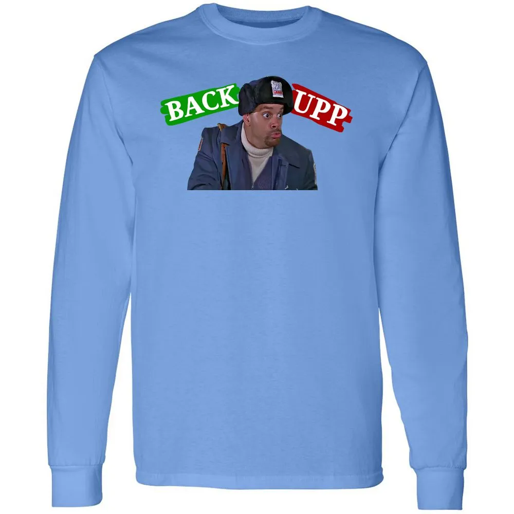 Long Sleeve T-Shirt - YWLQJCY9 - Carolina Blue - 2