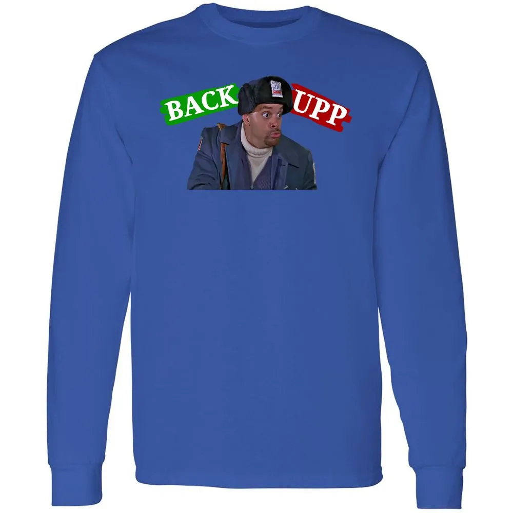 Long Sleeve T-Shirt - YWLQJCY9 - Royal - 4