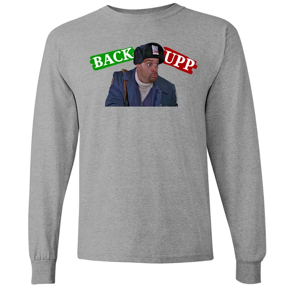 Long Sleeve T-Shirt - YWLQJCY9 - Graphite Heather - 6