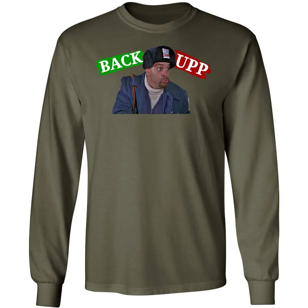Long Sleeve T-Shirt - YWLQJCY9 - Military Green - 7