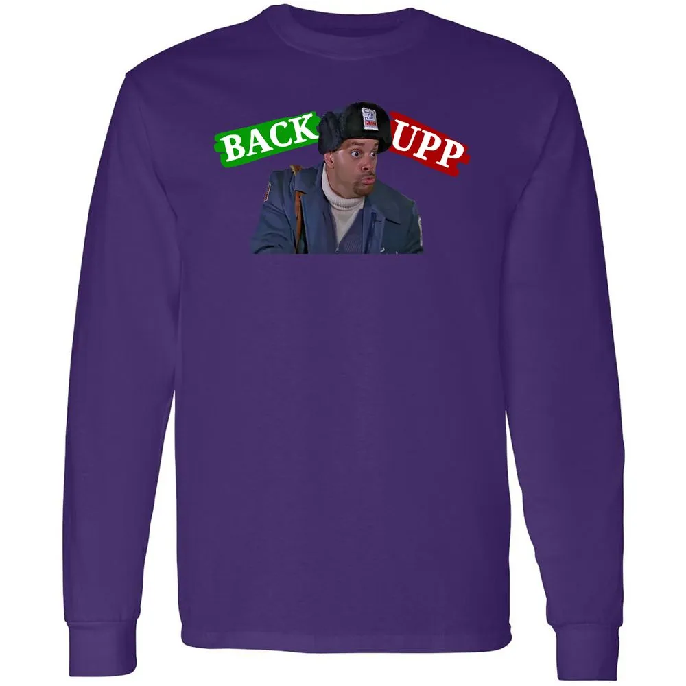 Long Sleeve T-Shirt - YWLQJCY9 - Purple - 13