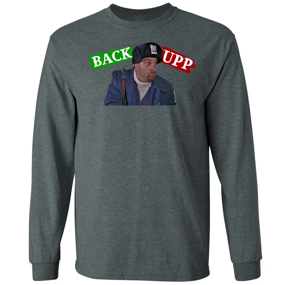 Long Sleeve T-Shirt - YWLQJCY9 - Dark Heather - 15