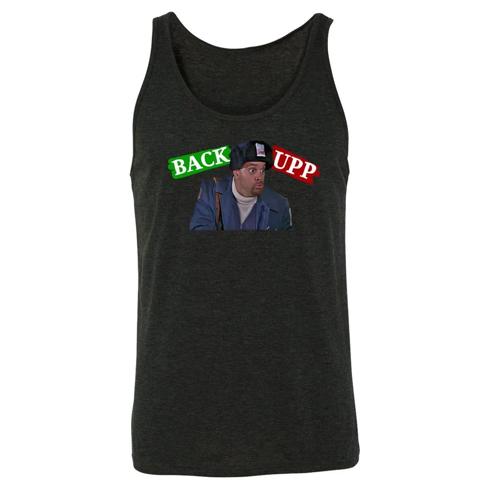 Unisex Jersey Tank - 48HJVM5N - Charcoal Black Triblend - 5