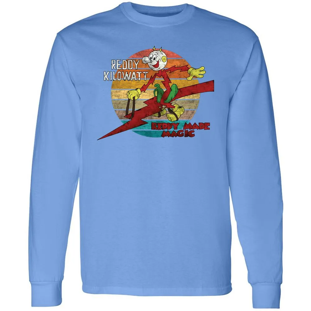 Long Sleeve T-Shirt - 9J4JDEC4 - Carolina Blue - 2