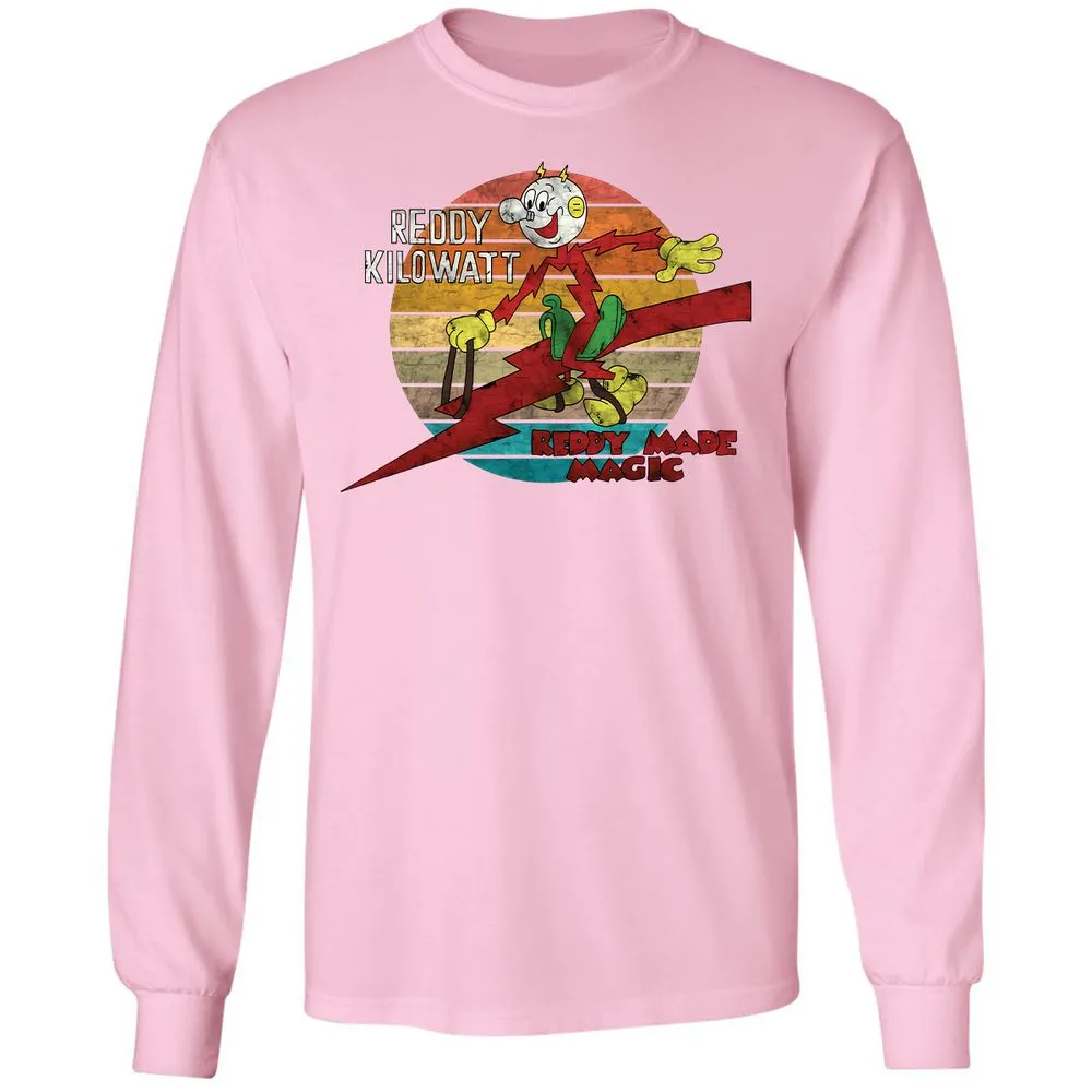 Long Sleeve T-Shirt - 9J4JDEC4 - Light Pink - 3