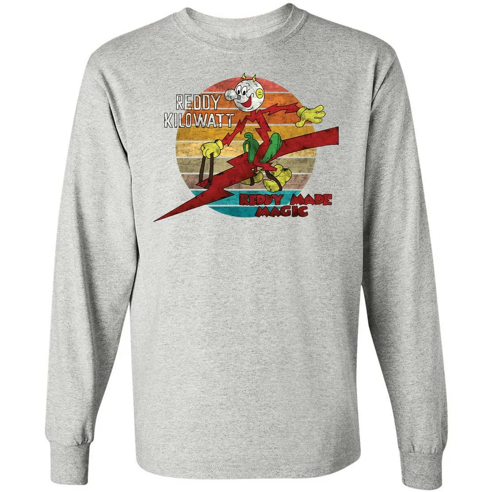 Long Sleeve T-Shirt - 9J4JDEC4 - Ash - 5