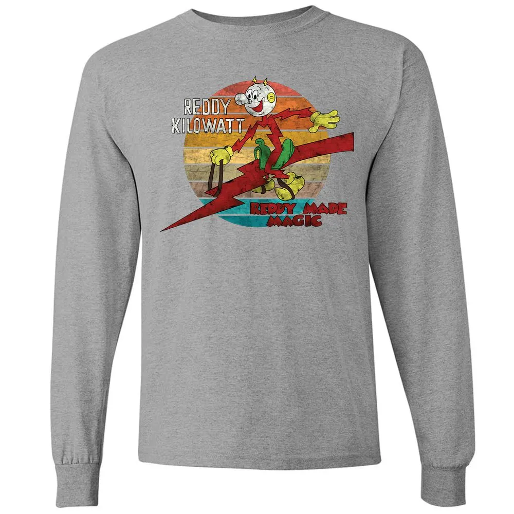 Long Sleeve T-Shirt - 9J4JDEC4 - Graphite Heather - 6