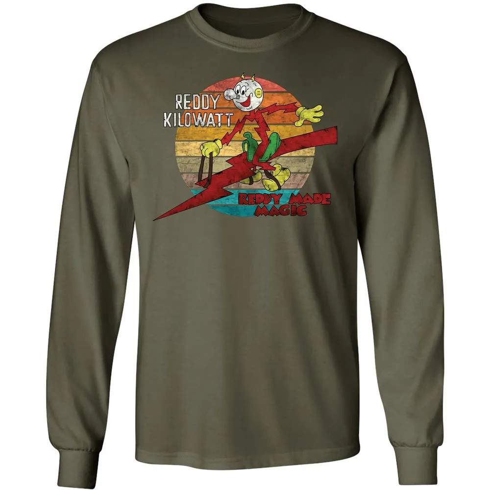 Long Sleeve T-Shirt - 9J4JDEC4 - Military Green - 7