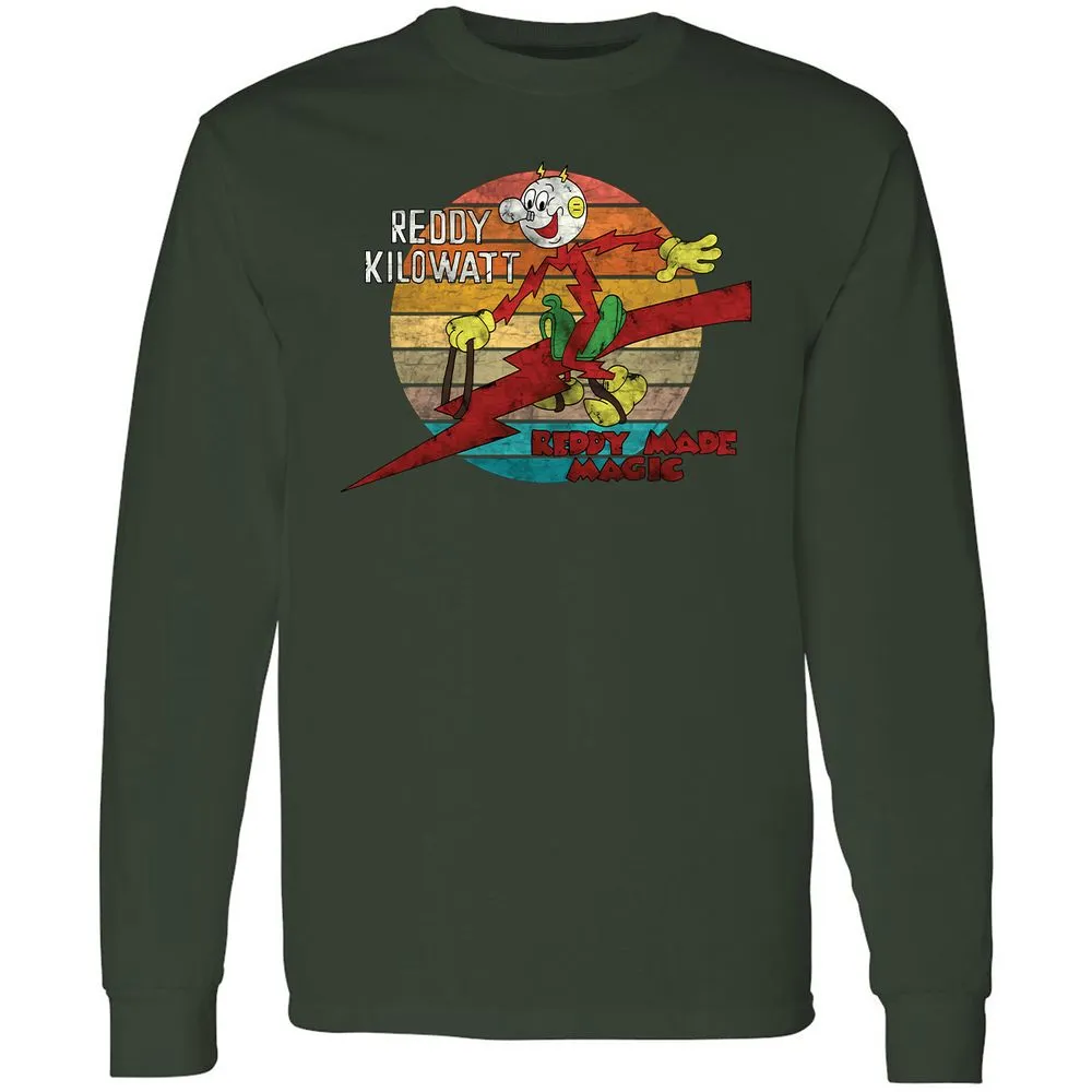 Long Sleeve T-Shirt - 9J4JDEC4 - Forest Green - 8