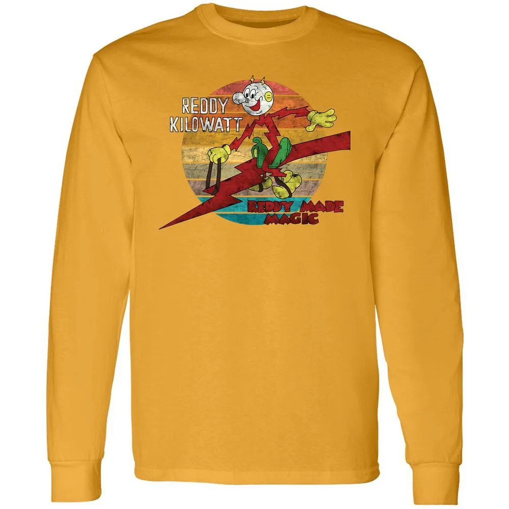 Long Sleeve T-Shirt - 9J4JDEC4 - Gold - 9