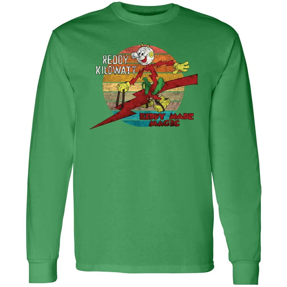 Long Sleeve T-Shirt - 9J4JDEC4 - Irish Green - 10