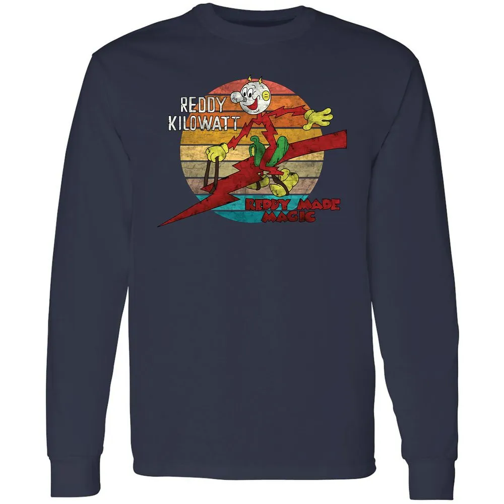 Long Sleeve T-Shirt - 9J4JDEC4 - Navy - 12