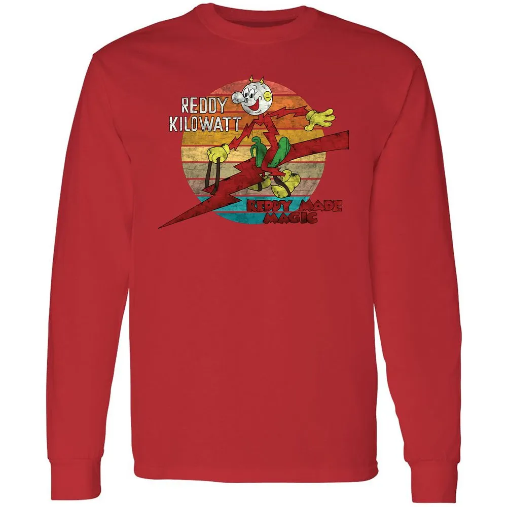 Long Sleeve T-Shirt - 9J4JDEC4 - Red - 14
