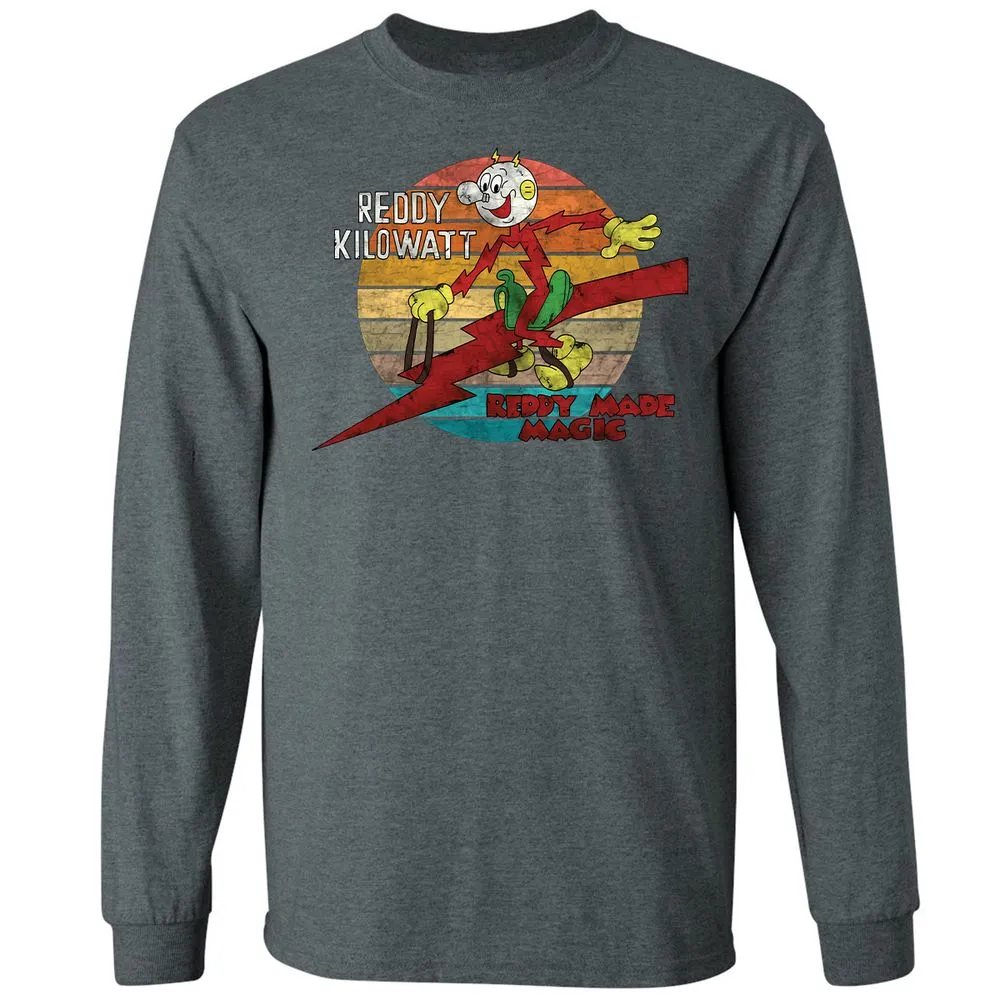 Long Sleeve T-Shirt - 9J4JDEC4 - Dark Heather - 15