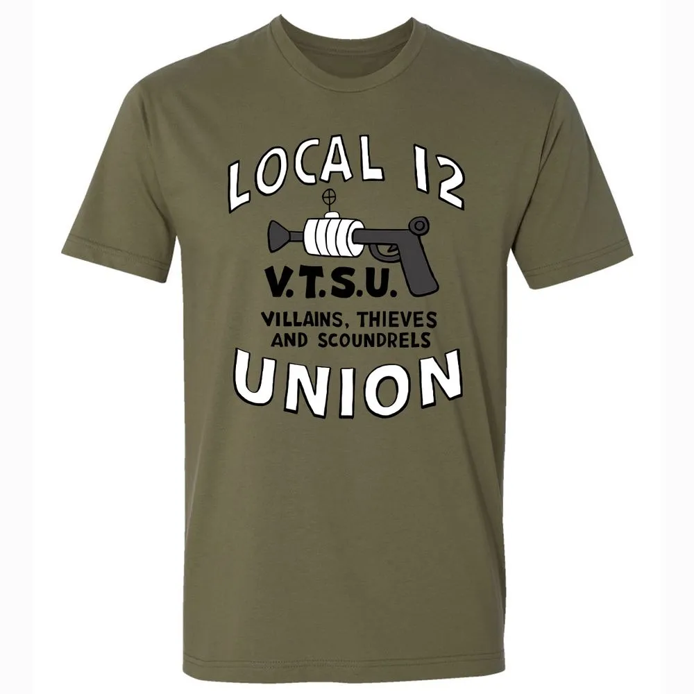 Premium Unisex T-Shirt - LB4EWRFE - Military Green - 5