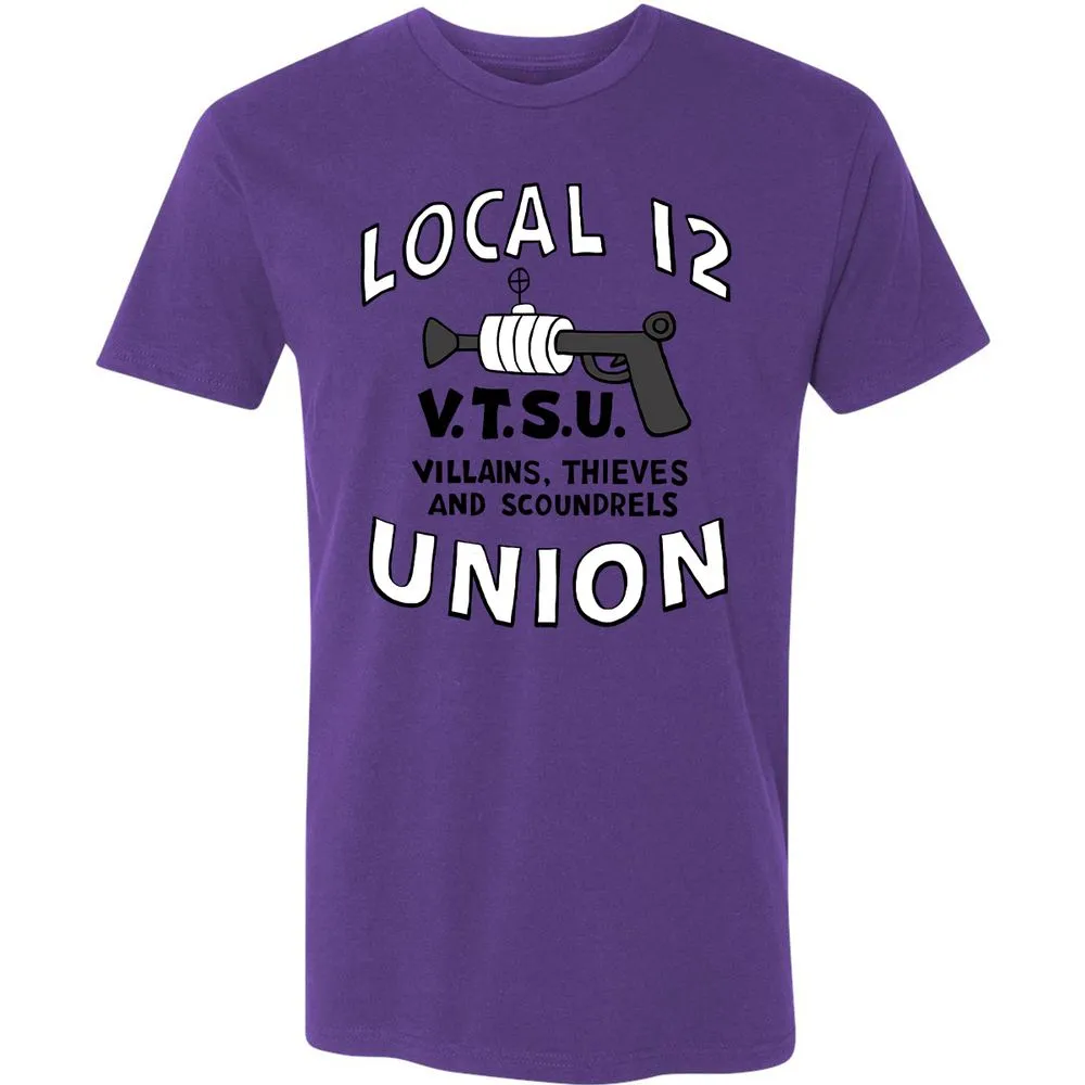 Premium Unisex T-Shirt - LB4EWRFE - Purple Rush - 7