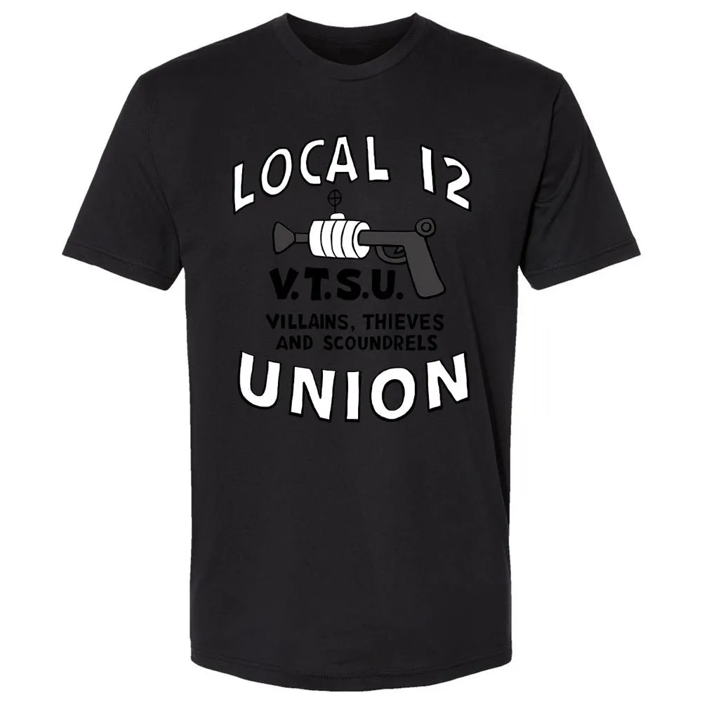 Premium Unisex T-Shirt - LB4EWRFE - Black - 16