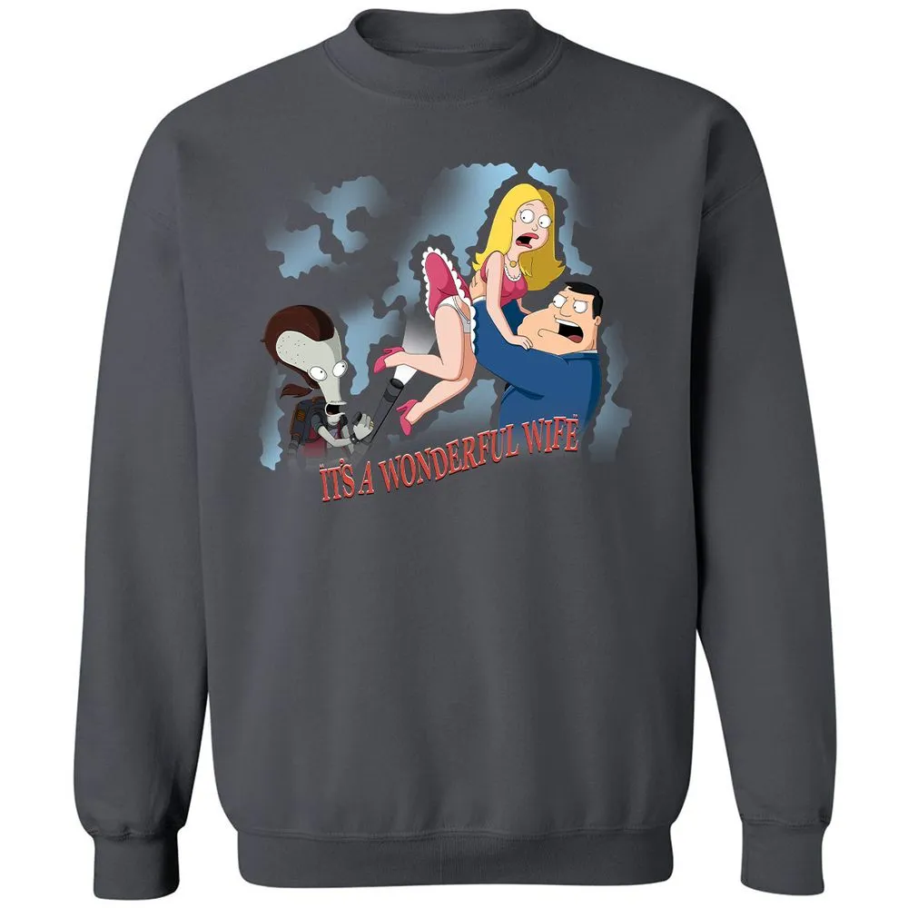 Classic Unisex Sweatshirt - VLR8QV6K - Charcoal - 7