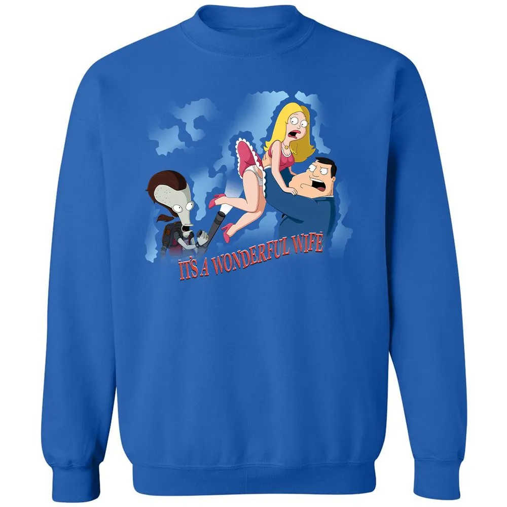 Classic Unisex Sweatshirt - VLR8QV6K - Royal - 9