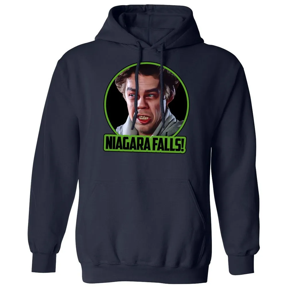 Classic Unisex Hoodie - ZCS44GJ2 - Navy - 8