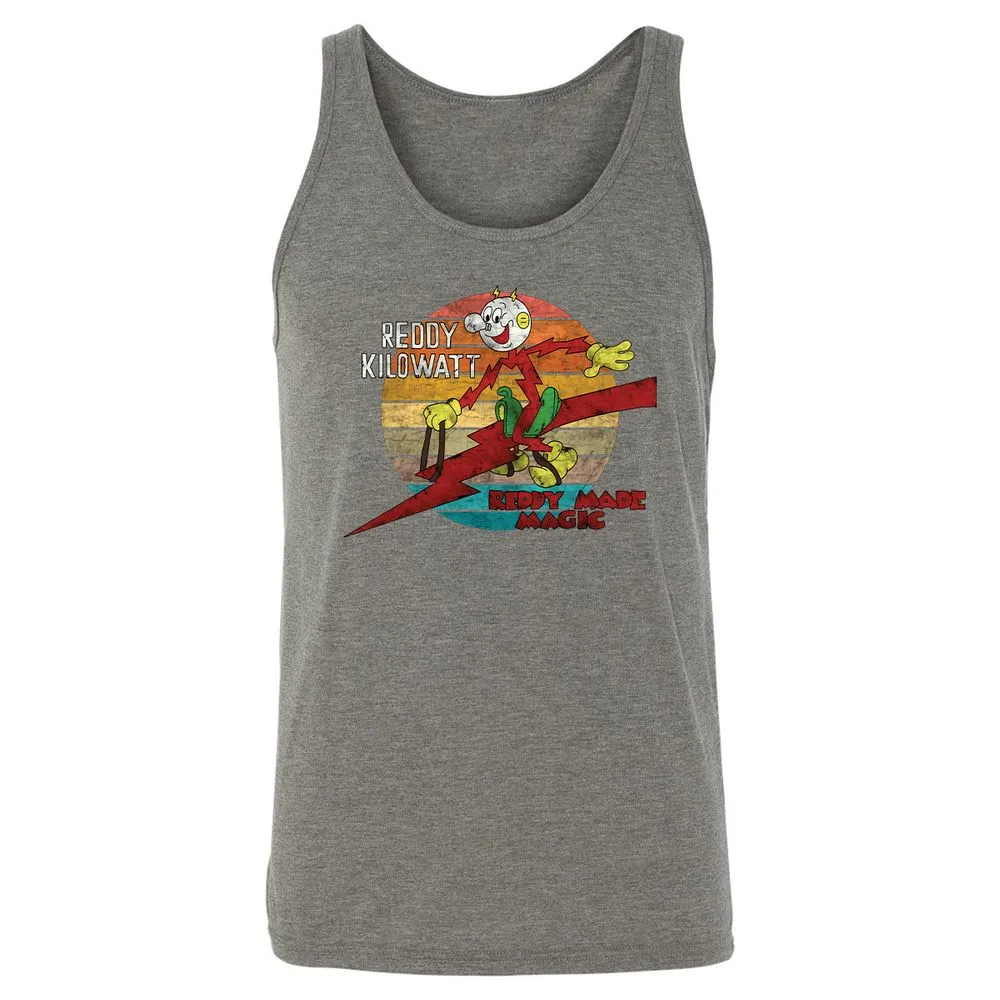 Unisex Jersey Tank - LF6CTHD6 - Grey Triblend - 2