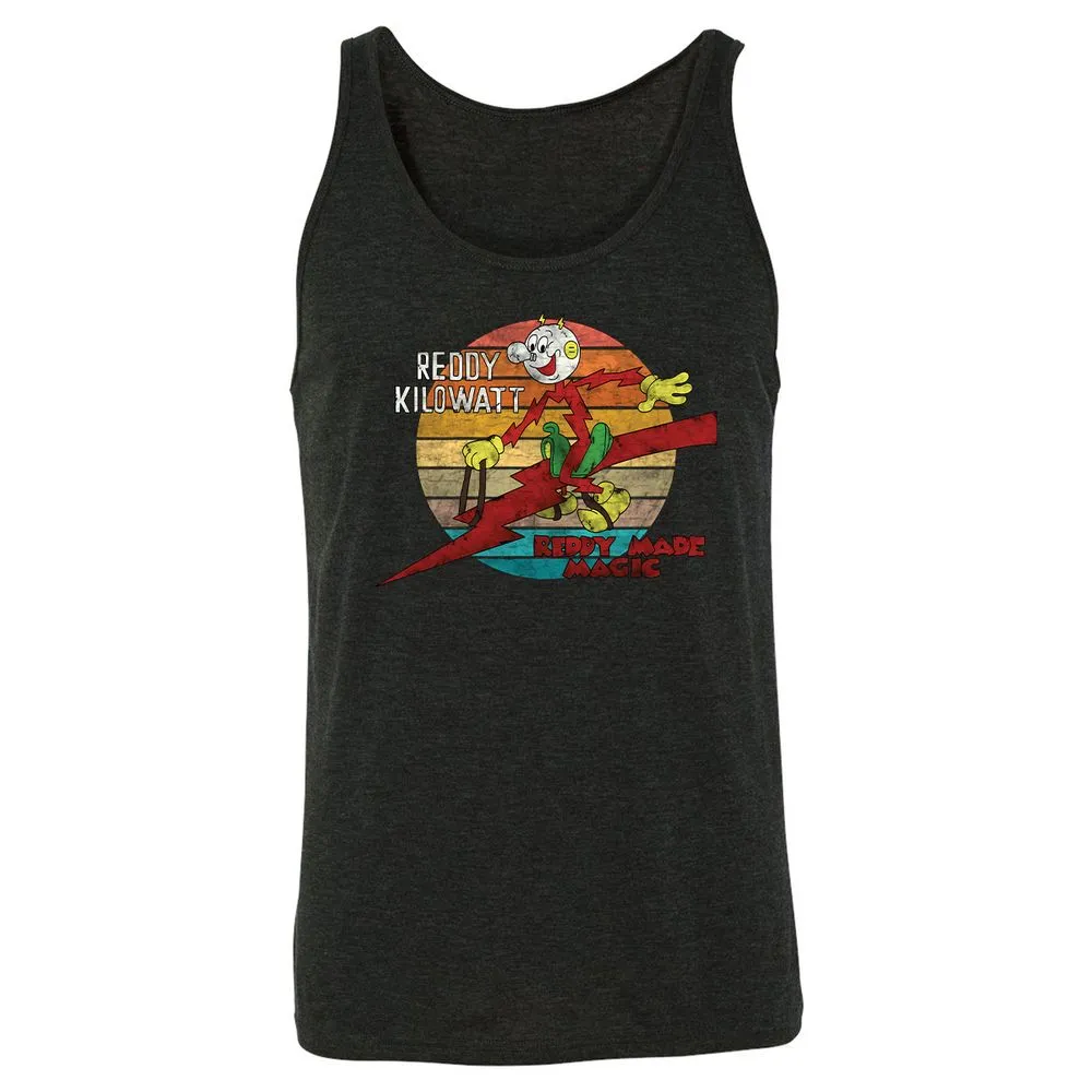 Unisex Jersey Tank - LF6CTHD6 - Charcoal Black Triblend - 5