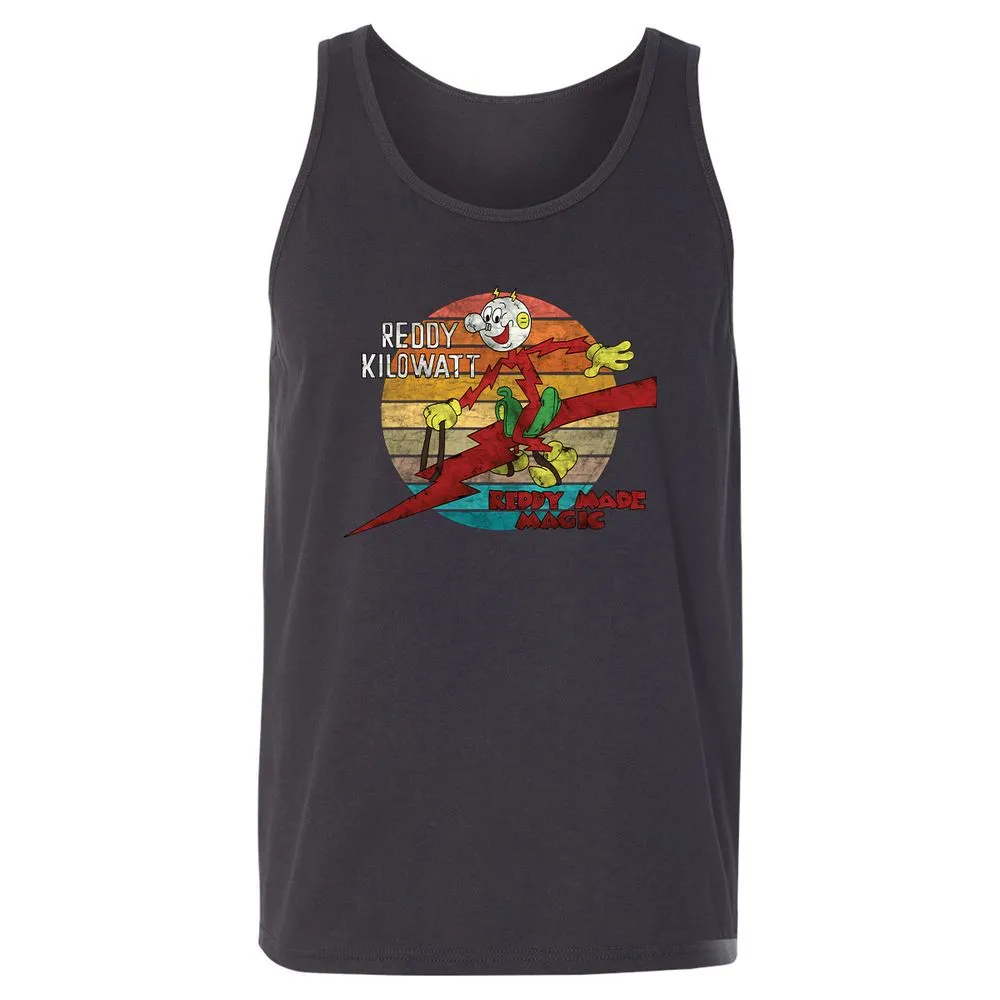 Unisex Jersey Tank - LF6CTHD6 - Dark Grey - 7