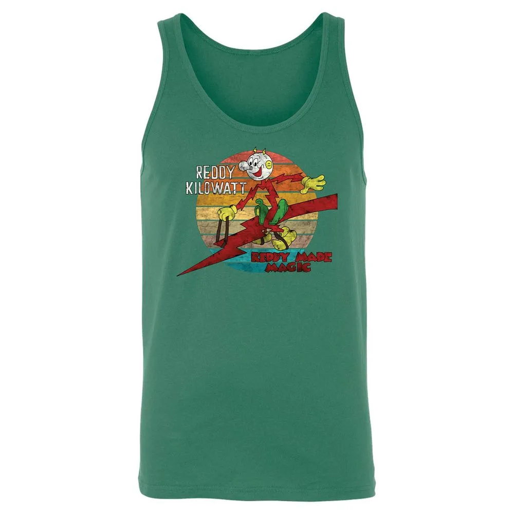 Unisex Jersey Tank - LF6CTHD6 - Kelly - 9