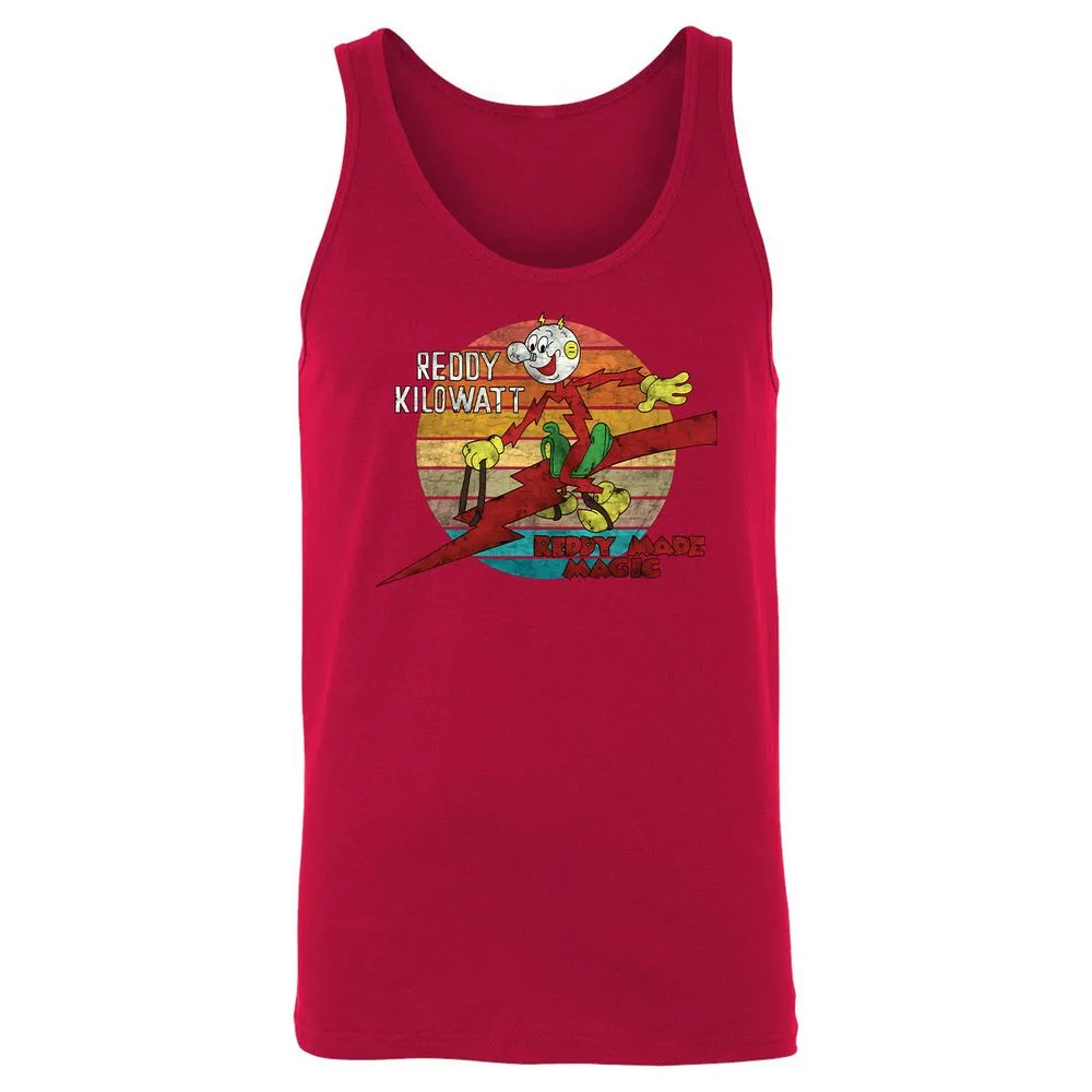 Unisex Jersey Tank - LF6CTHD6 - Red - 11