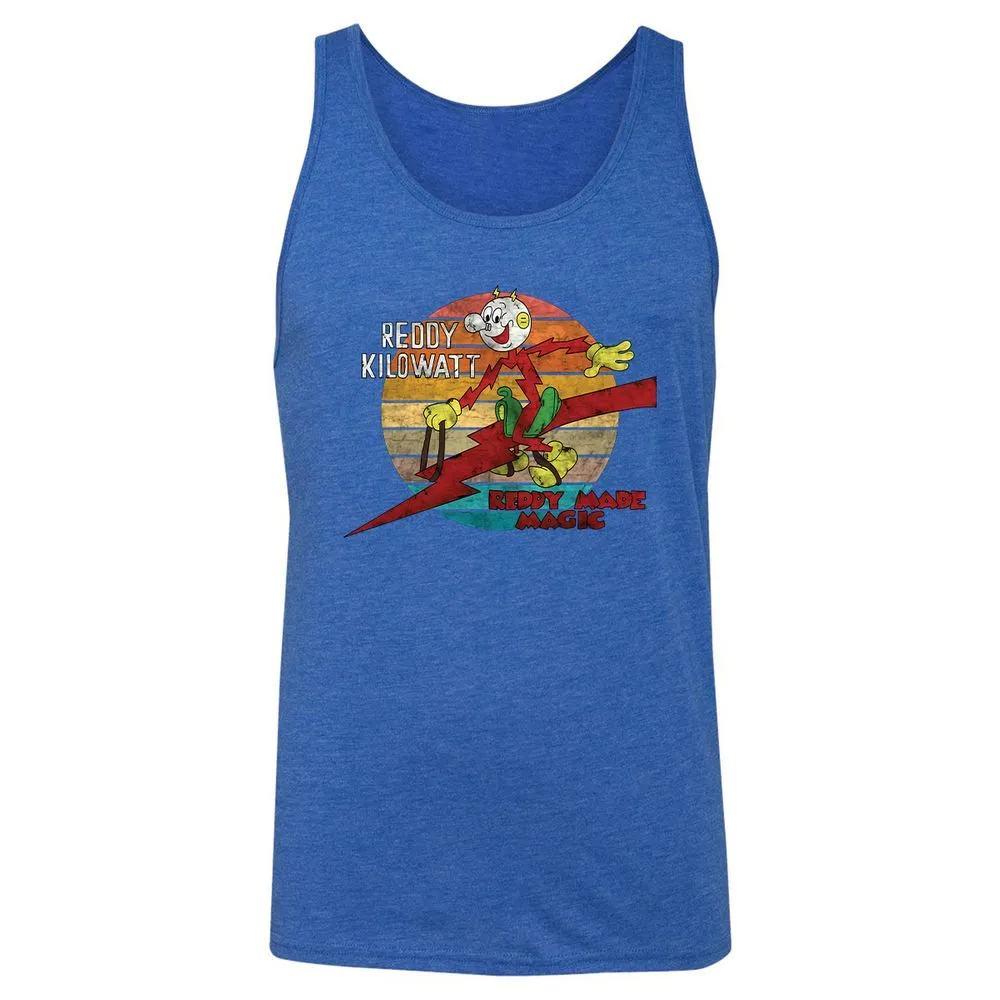 Unisex Jersey Tank - LF6CTHD6 - True Royal Triblend - 12