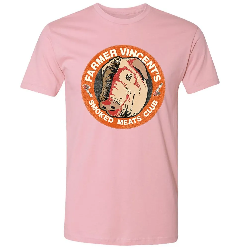 Premium Unisex T-Shirt - K9ZGW18R - Light Pink - 3