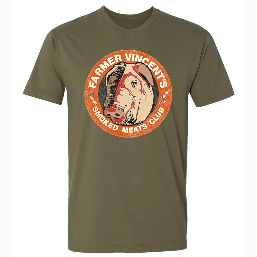 Premium Unisex T-Shirt - K9ZGW18R - Military Green - 5