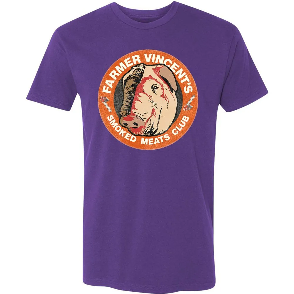 Premium Unisex T-Shirt - K9ZGW18R - Purple Rush - 7