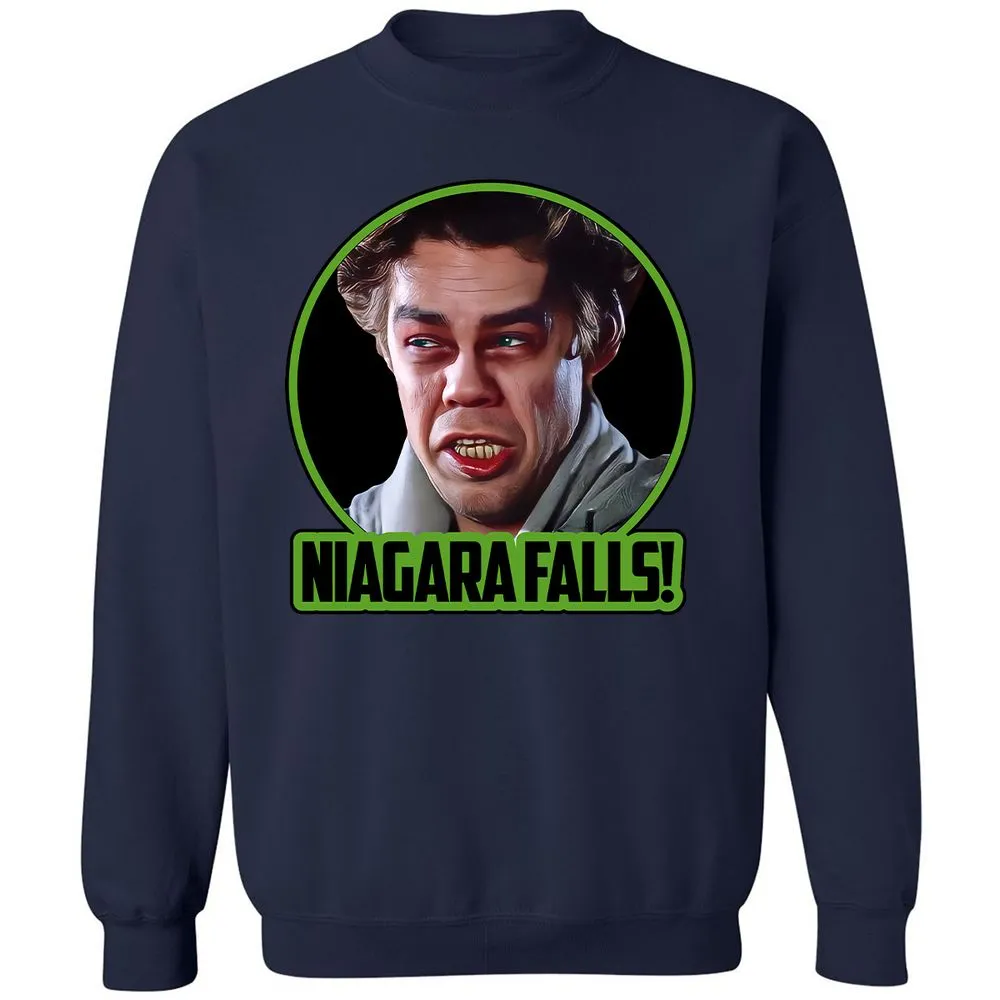 Classic Unisex Sweatshirt - WJP3EV4E - Navy - 8