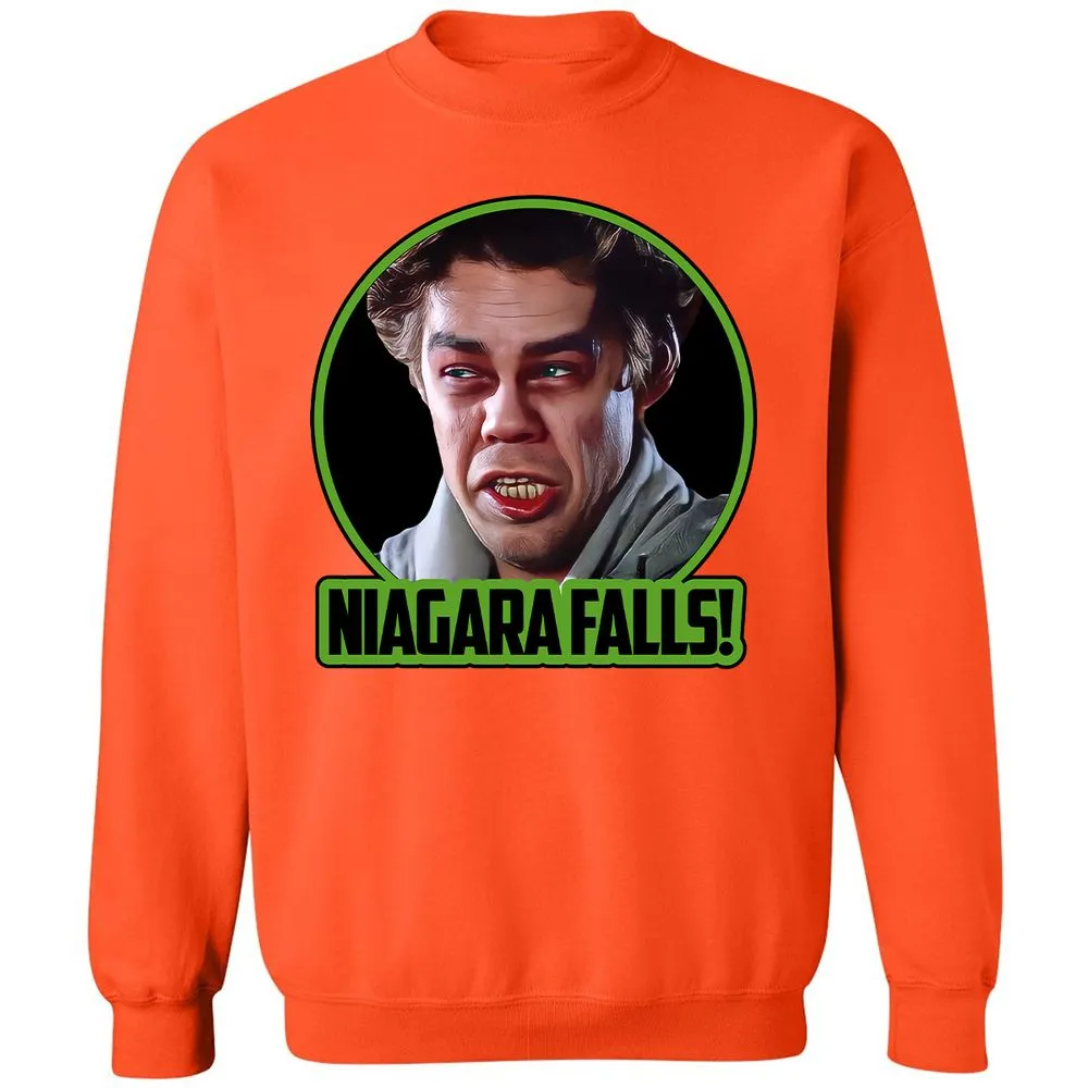 Classic Unisex Sweatshirt - WJP3EV4E - Orange - 10