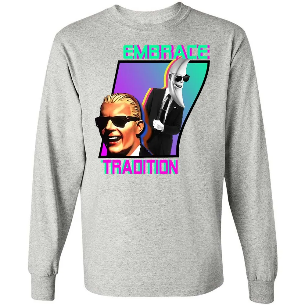 Long Sleeve T-Shirt - AUMDV4ER - Ash - 5