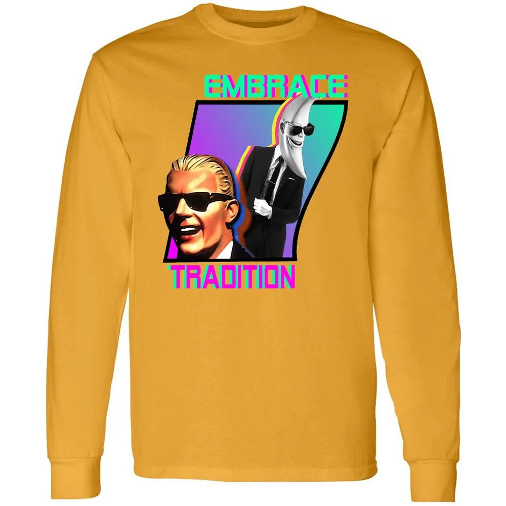 Long Sleeve T-Shirt - AUMDV4ER - Gold - 9