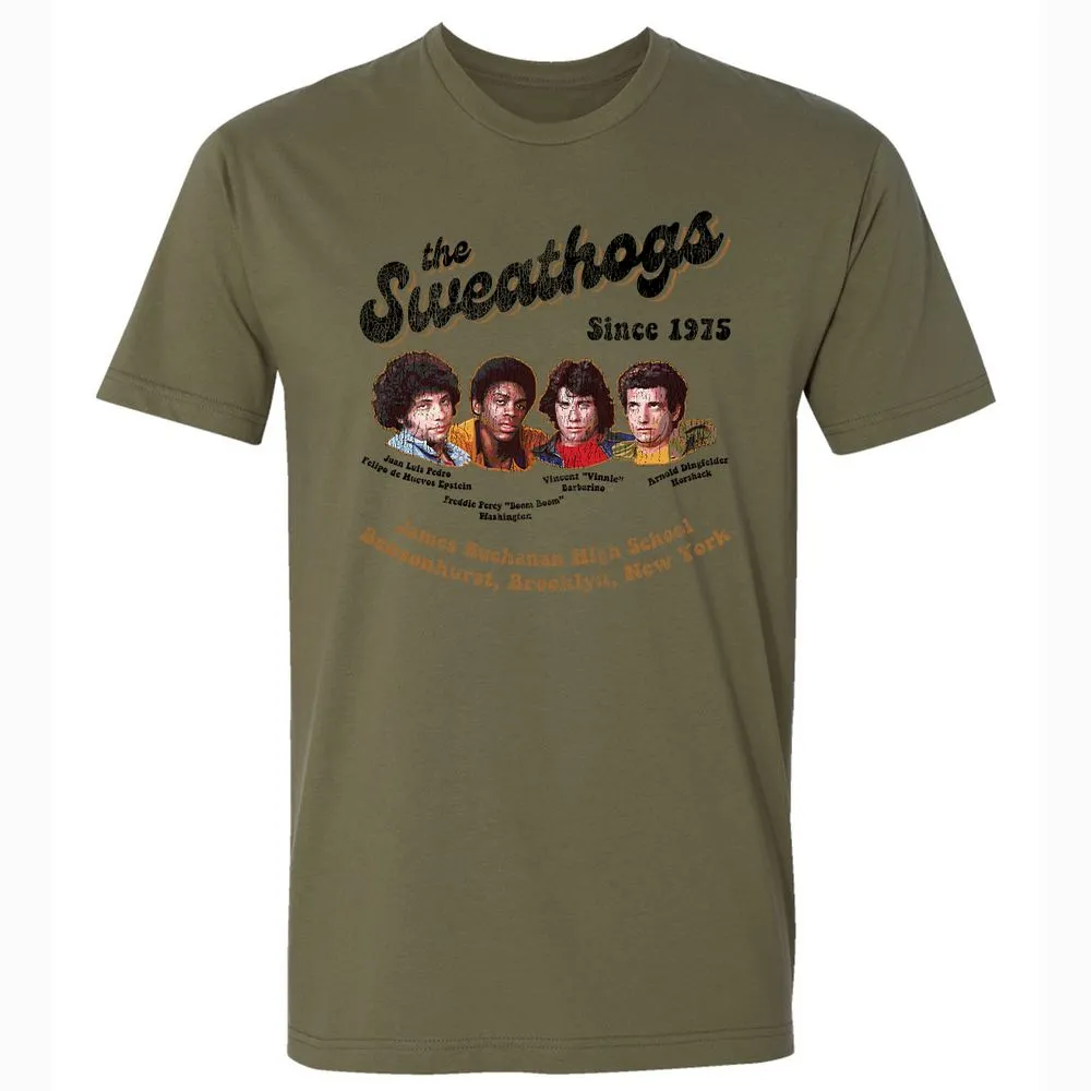 Premium Unisex T-Shirt - N1A9BWPW - Military Green - 5