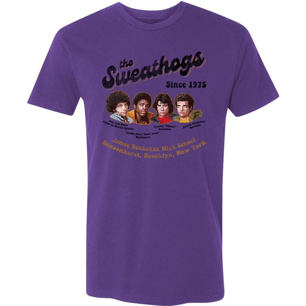 Premium Unisex T-Shirt - N1A9BWPW - Purple Rush - 7