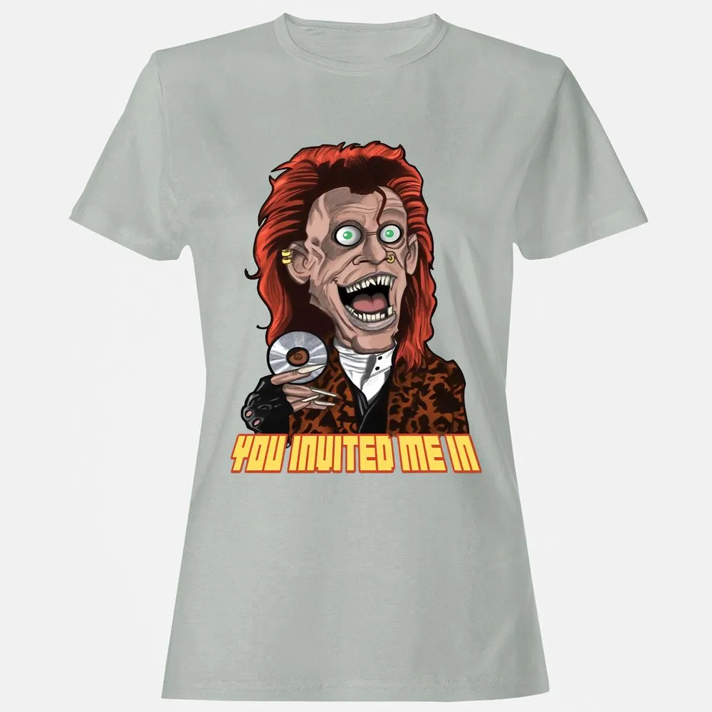 Women's T-Shirt - D448X85M - Ash - 2