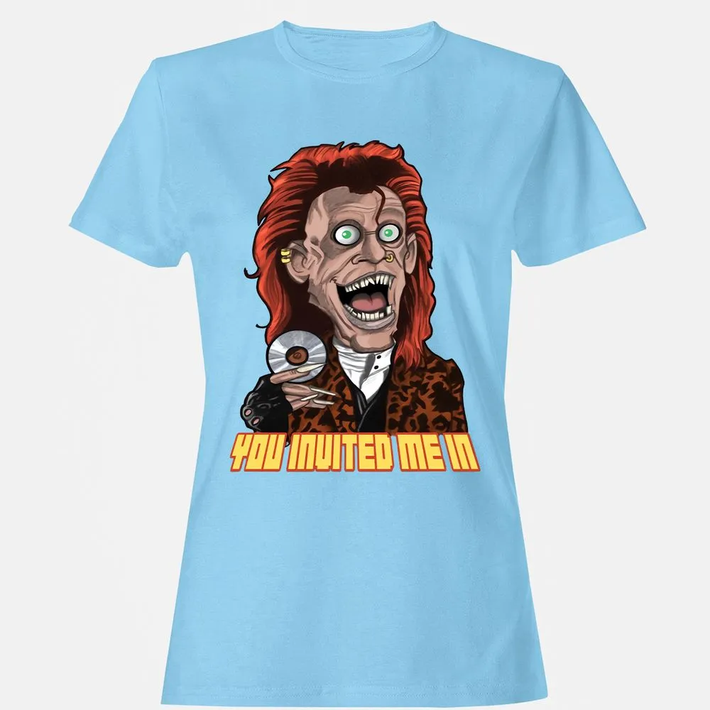 Women's T-Shirt - D448X85M - Light Blue - 8