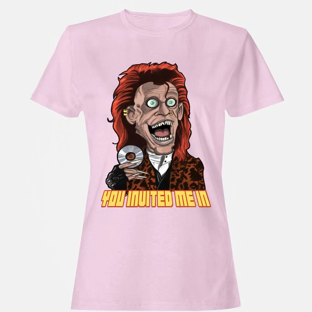 Women's T-Shirt - D448X85M - Light Pink - 9