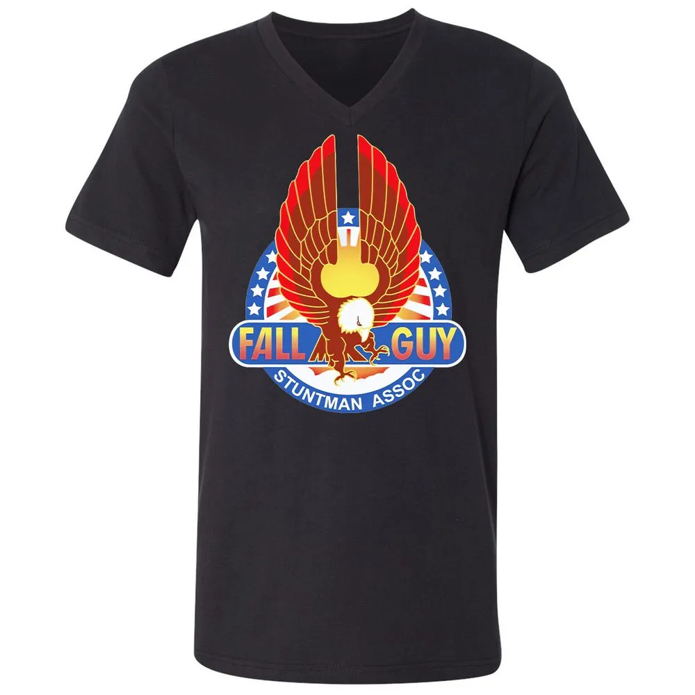 Unisex V-Neck T-Shirt - 9LQMVW6K - Black - 16