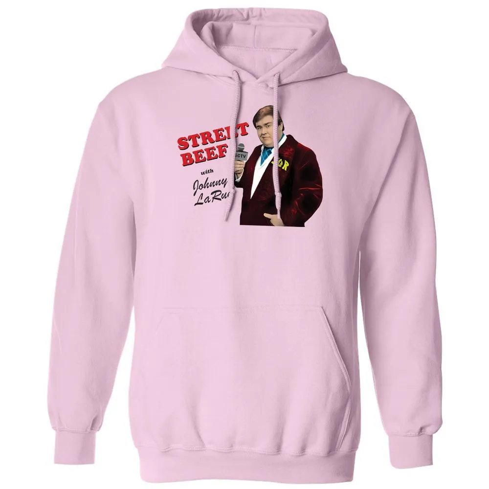 Classic Unisex Hoodie - ZQCNNDQZ - Light Pink - 3